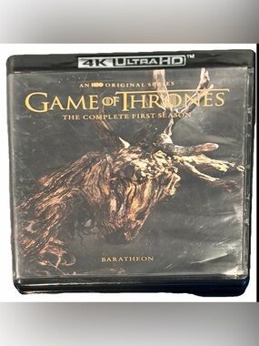 Game of Thrones The Complete First Season 4K Ultra HD Blu Ray 2011 EUC